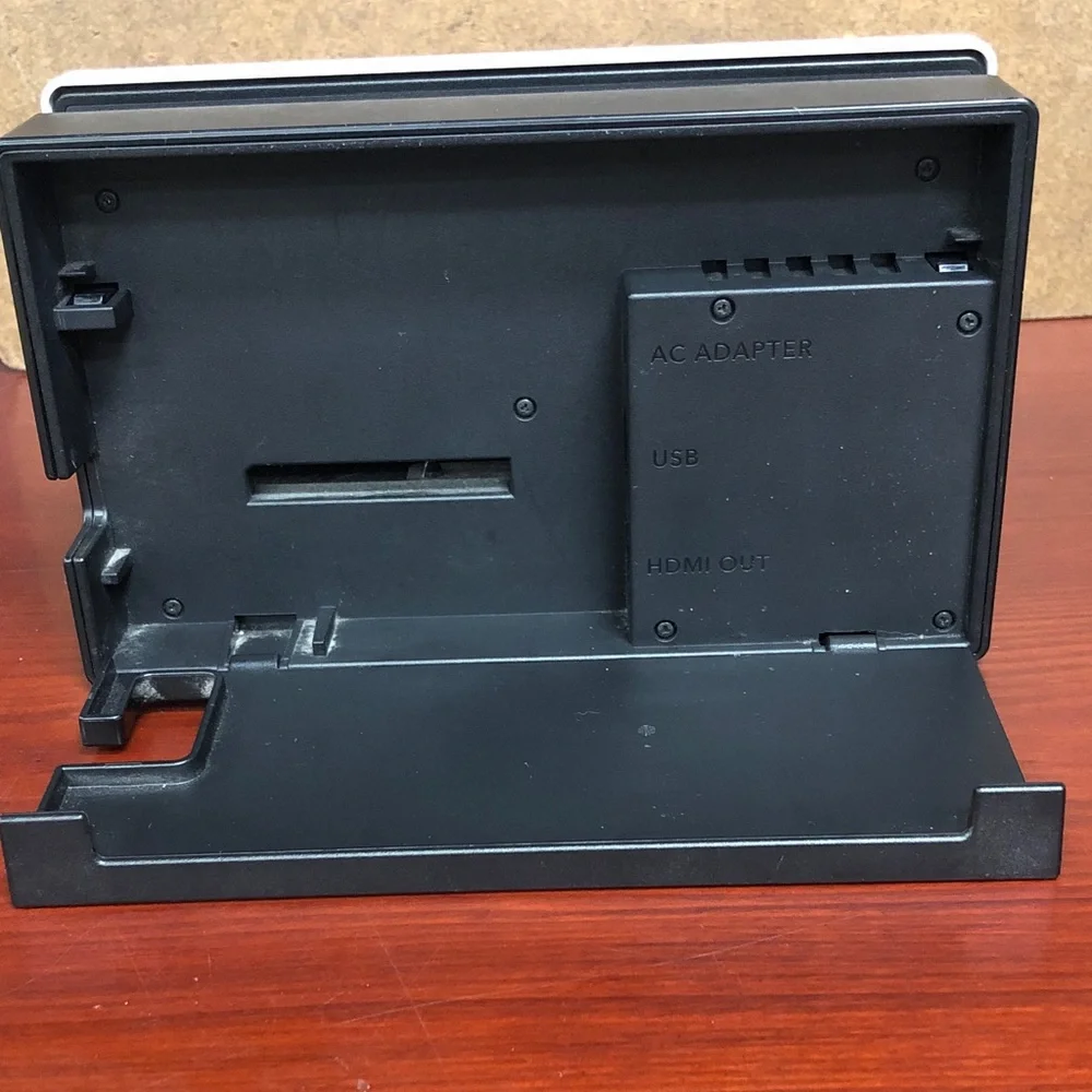 Black and White Nintendo Switch Dock